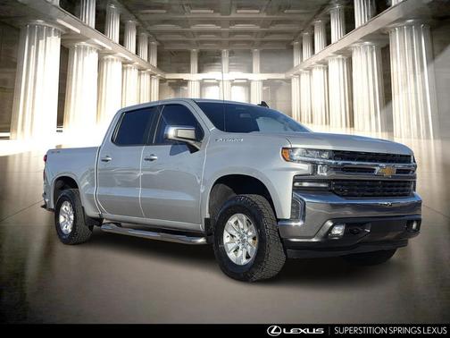 2020 Chevrolet Silverado 1500 LT