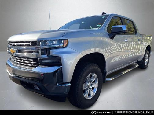 2020 Chevrolet Silverado 1500 LT