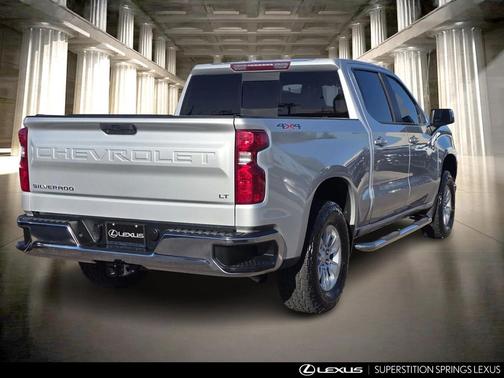 2020 Chevrolet Silverado 1500 LT
