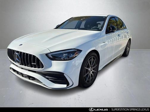 2023 Mercedes-Benz AMG C 43 4MATIC