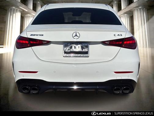 2023 Mercedes-Benz AMG C 43 4MATIC