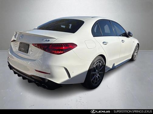 2023 Mercedes-Benz AMG C 43 4MATIC