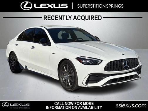 2023 Mercedes-Benz AMG C 43 4MATIC