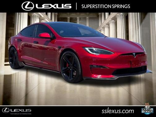 2023 Tesla Model S Plaid