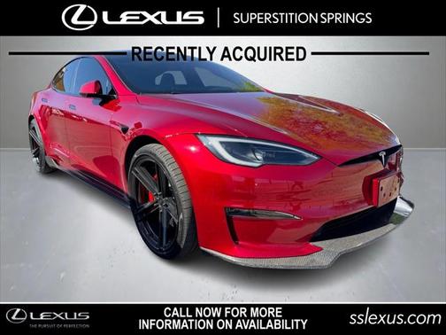 2023 Tesla Model S Plaid