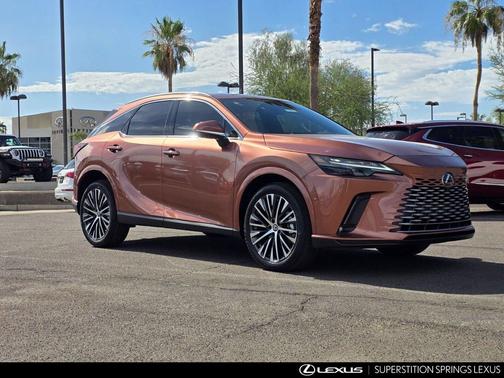 Copper Crest 2026 Lexus RX 350 Premium Plus