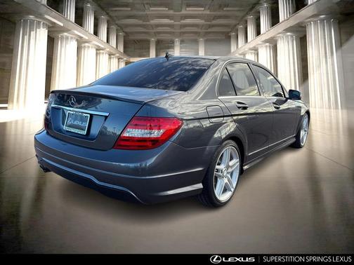 2014 Mercedes-Benz C-Class C 250