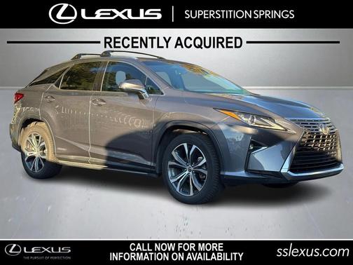 2018 Lexus RX 450h Base