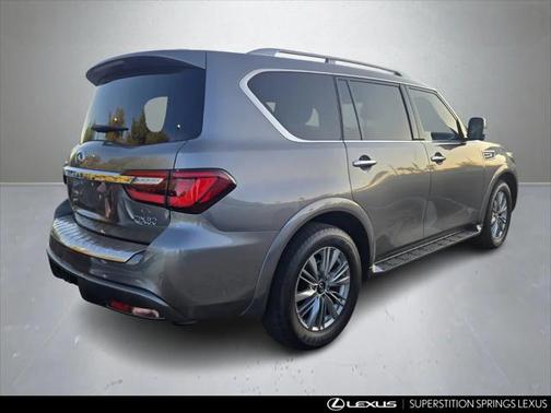 2021 INFINITI QX80 Luxe
