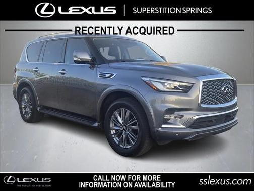 2021 INFINITI QX80 Luxe