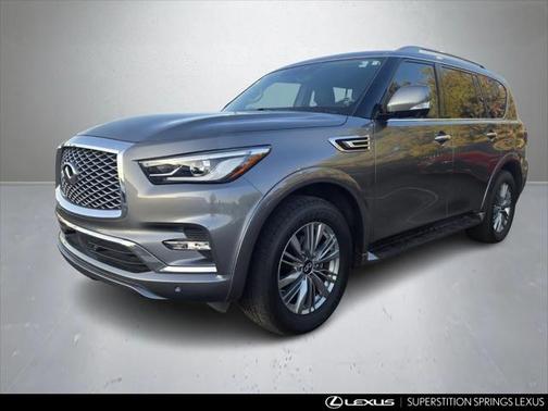 2021 INFINITI QX80 Luxe