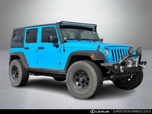 2017 Jeep Wrangler Unlimited Sport