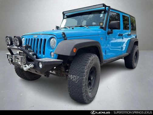 2017 Jeep Wrangler Unlimited Sport