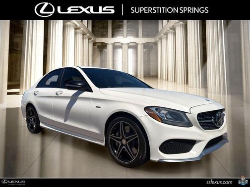 Diamond White Metallic 2016 Mercedes-Benz C-Class C 450 AMG 4MATIC