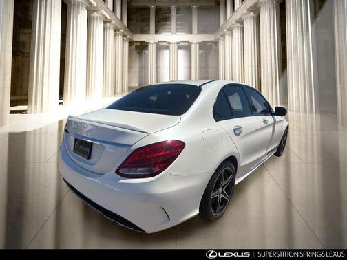 Diamond White Metallic 2016 Mercedes-Benz C-Class C 450 AMG 4MATIC
