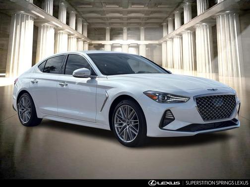 2021 Genesis G70 2.0T RWD