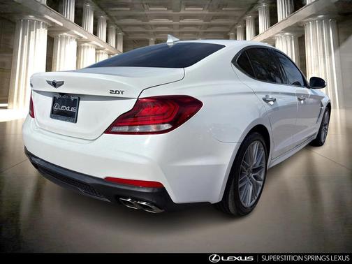 2021 Genesis G70 2.0T RWD