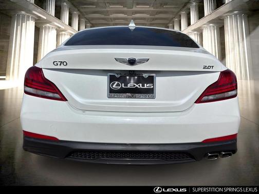 2021 Genesis G70 2.0T RWD