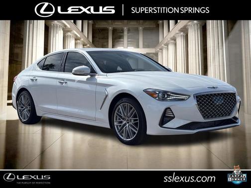 2021 Genesis G70 2.0T RWD