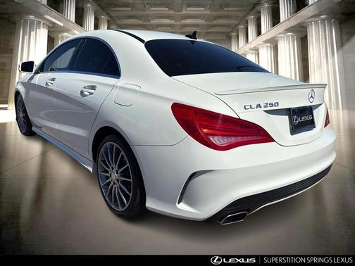 2016 Mercedes-Benz CLA-Class Base