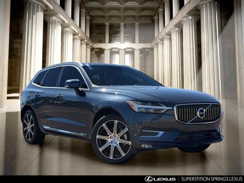 Denim Blue 2020 Volvo XC60 T5 Inscription