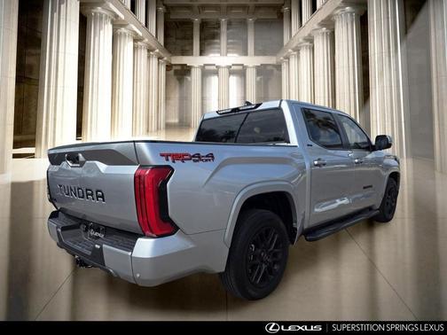 Celestial Silver 2024 Toyota Tundra SR5