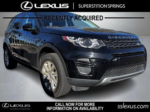 2017 Land Rover Discovery Sport SE