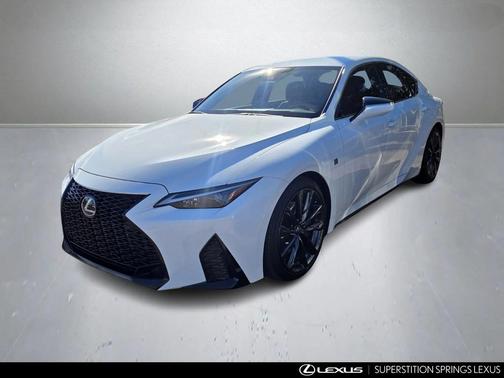 2025 Lexus IS 300 Base