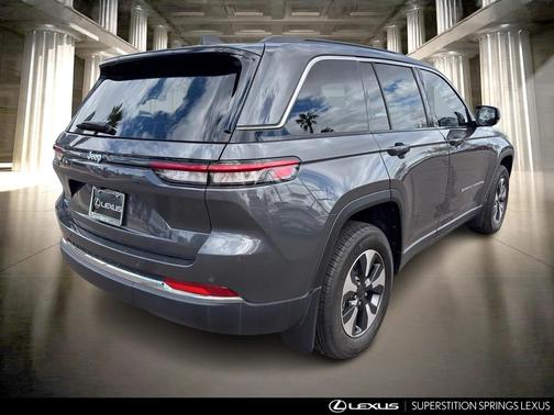 2025 Jeep Grand Cherokee 4xe Base