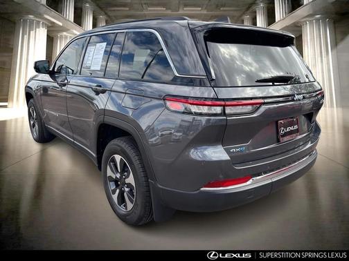 2025 Jeep Grand Cherokee 4xe Base