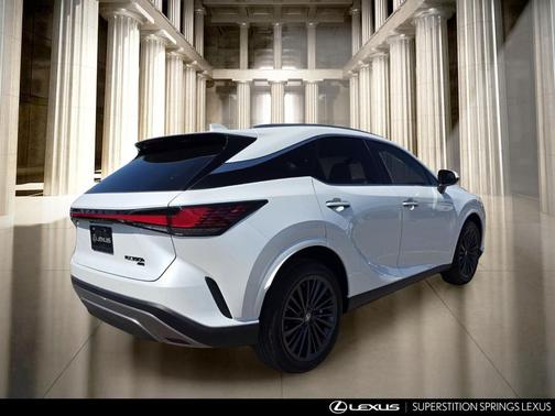 Eminent White Pearl 2026 Lexus RX 350h Premium