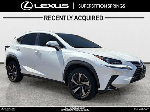 Eminent White Pearl 2021 Lexus NX 300 Base