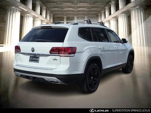 2019 Volkswagen Atlas 3.6L SE w/Technology