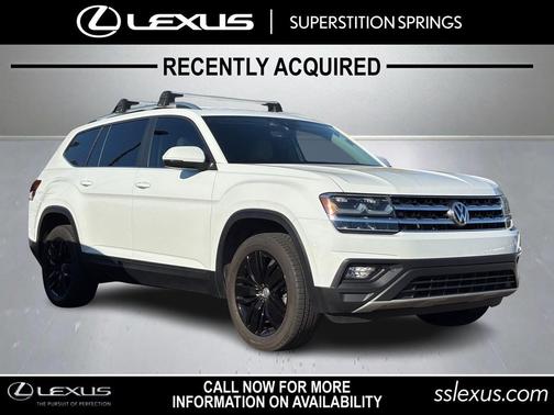 2019 Volkswagen Atlas 3.6L SE w/Technology