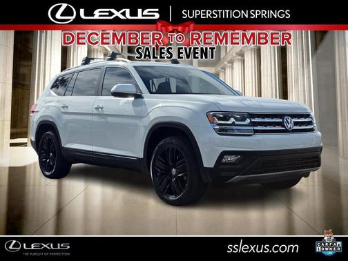 2019 Volkswagen Atlas 3.6L SE w/Technology