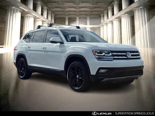2019 Volkswagen Atlas 3.6L SE w/Technology