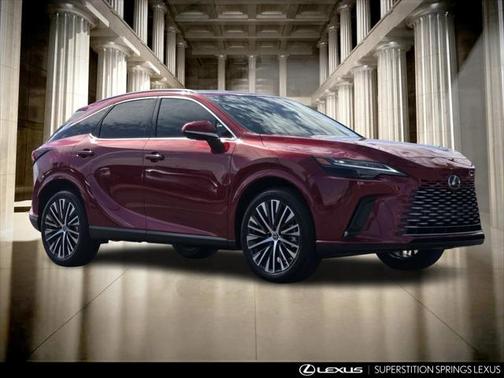 2025 Lexus RX 350 Premium Plus