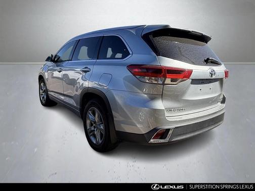 2017 Toyota Highlander Limited