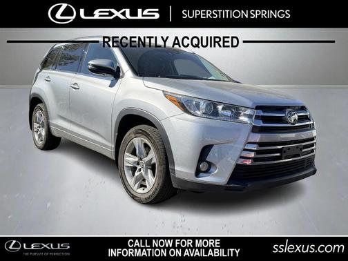 2017 Toyota Highlander Limited