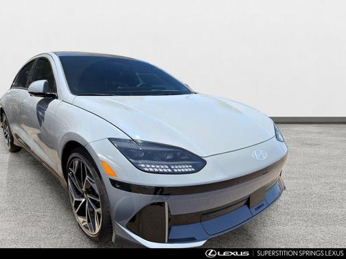 Transmission Blue 2024 Hyundai IONIQ 6 Limited