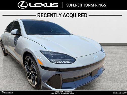 Transmission Blue 2024 Hyundai IONIQ 6 Limited