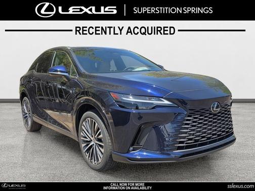 Nightfall Mica 2023 Lexus RX 350 Premium