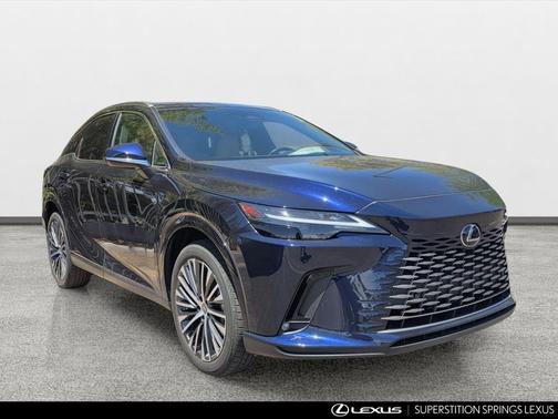 Nightfall Mica 2023 Lexus RX 350 Premium