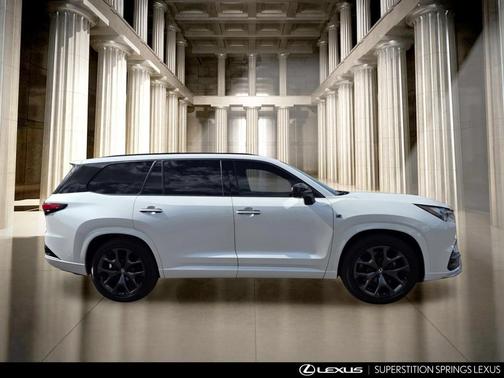 Wind Chill Pearl 2026 Lexus TX 500h F SPORT Performance