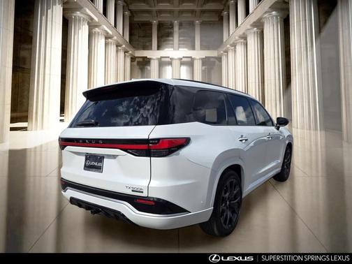 Wind Chill Pearl 2026 Lexus TX 500h F SPORT Performance