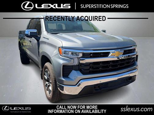 Sterling Gray 2025 Chevrolet Silverado 1500 LT