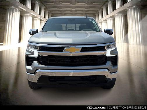 2025 Chevrolet Silverado 1500 LT