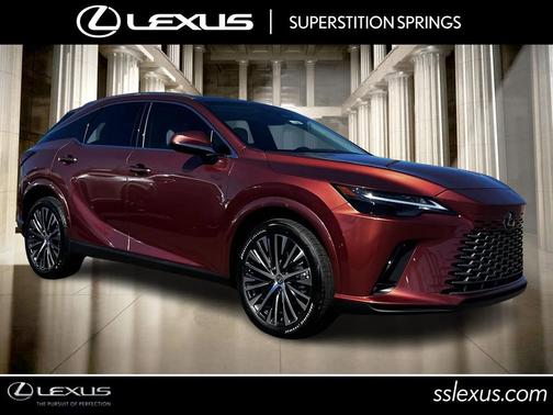 Copper Crest 2026 Lexus RX 350h Premium Plus