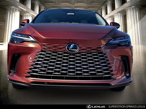 Copper Crest 2026 Lexus RX 350h Premium Plus