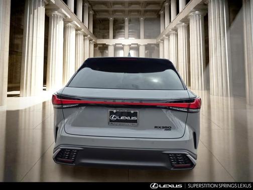 Incognito 2026 Lexus RX 350 F SPORT Design